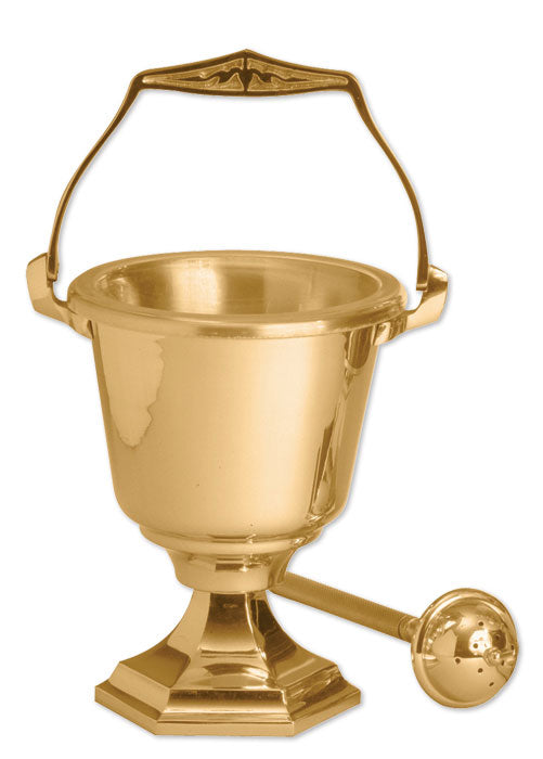 Holy Water Pot & Sprinkler Set - No. 245-29