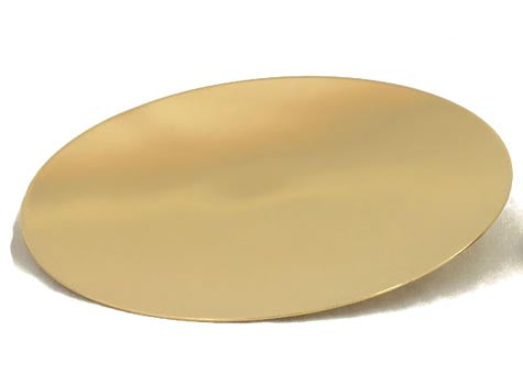 7 inch Gold Plated Scale Paten 377G