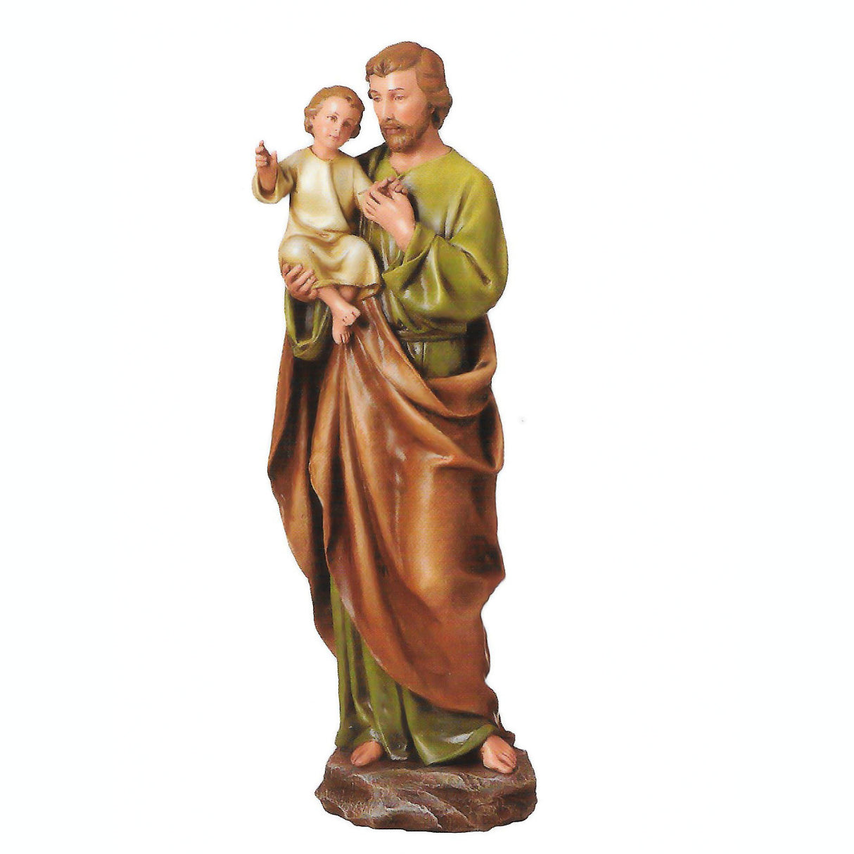 Saint Joseph 14 inch Renaissance Statue