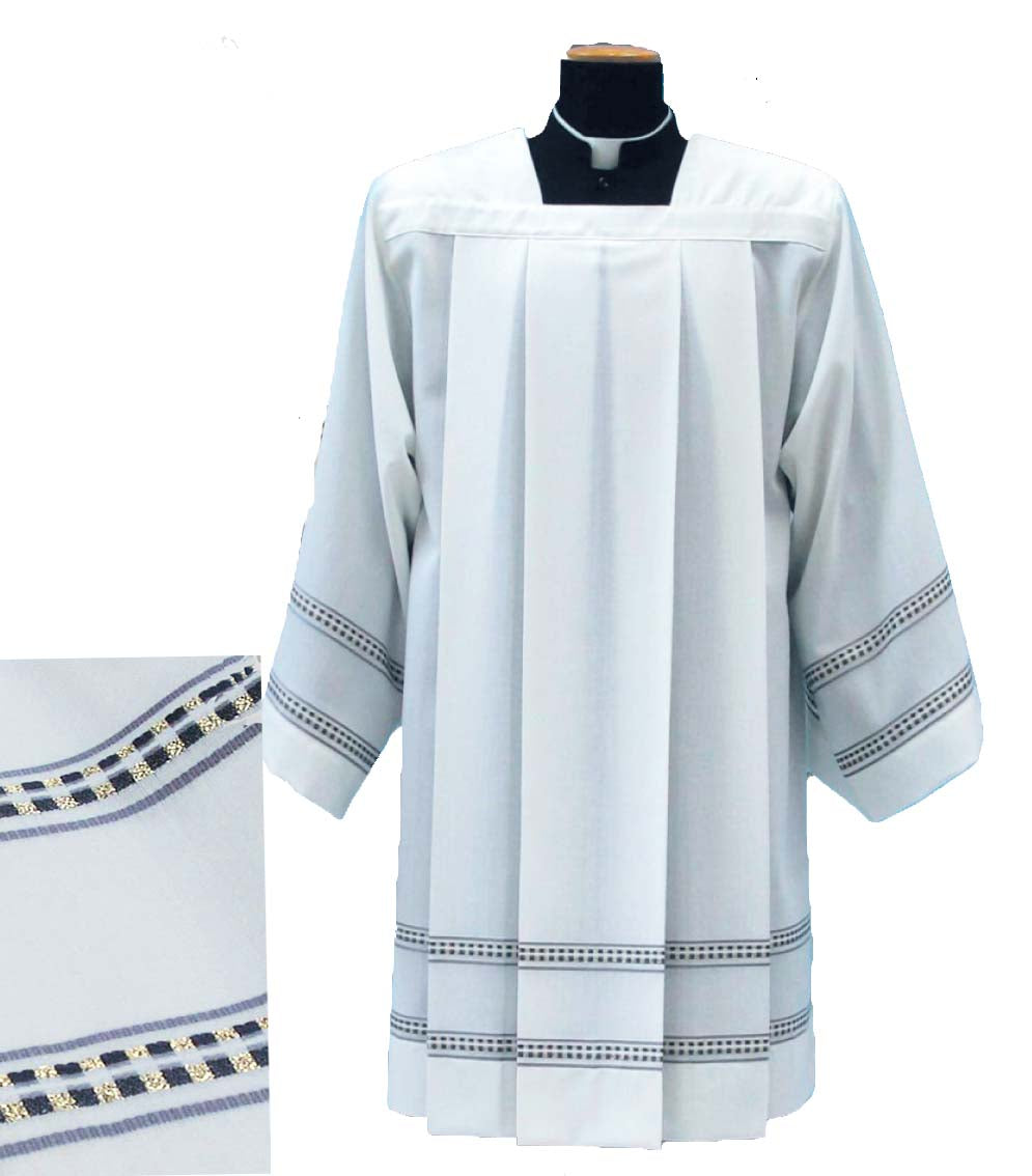 Misto Lana Square Yoke Surplice - no. 953