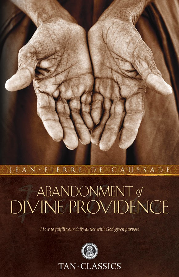 Abandonment to Divine Providence - Tan Classic