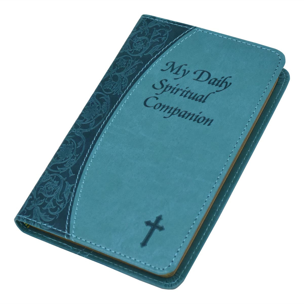 My Daily Spiritual Companion - Green Leather Cover