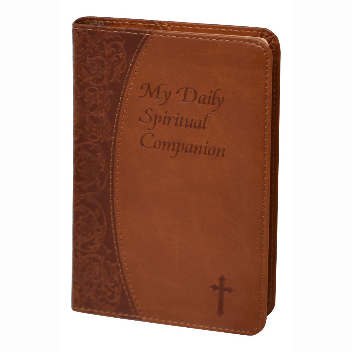 My Daily Spiritual Companion - Brown Imitation Leather Edition
