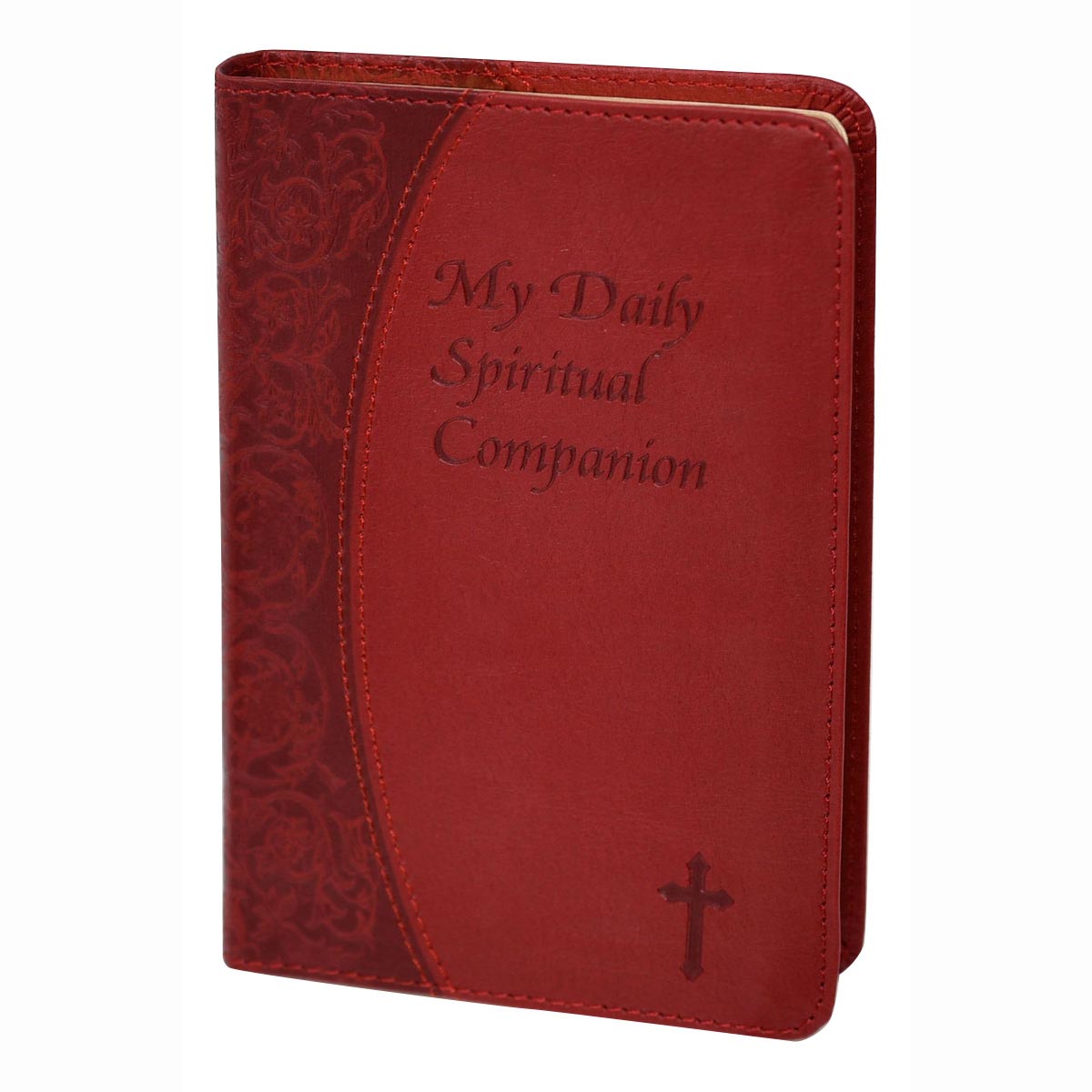 My Daily Spiritual Companion - Burgundy / Red Leather Edition