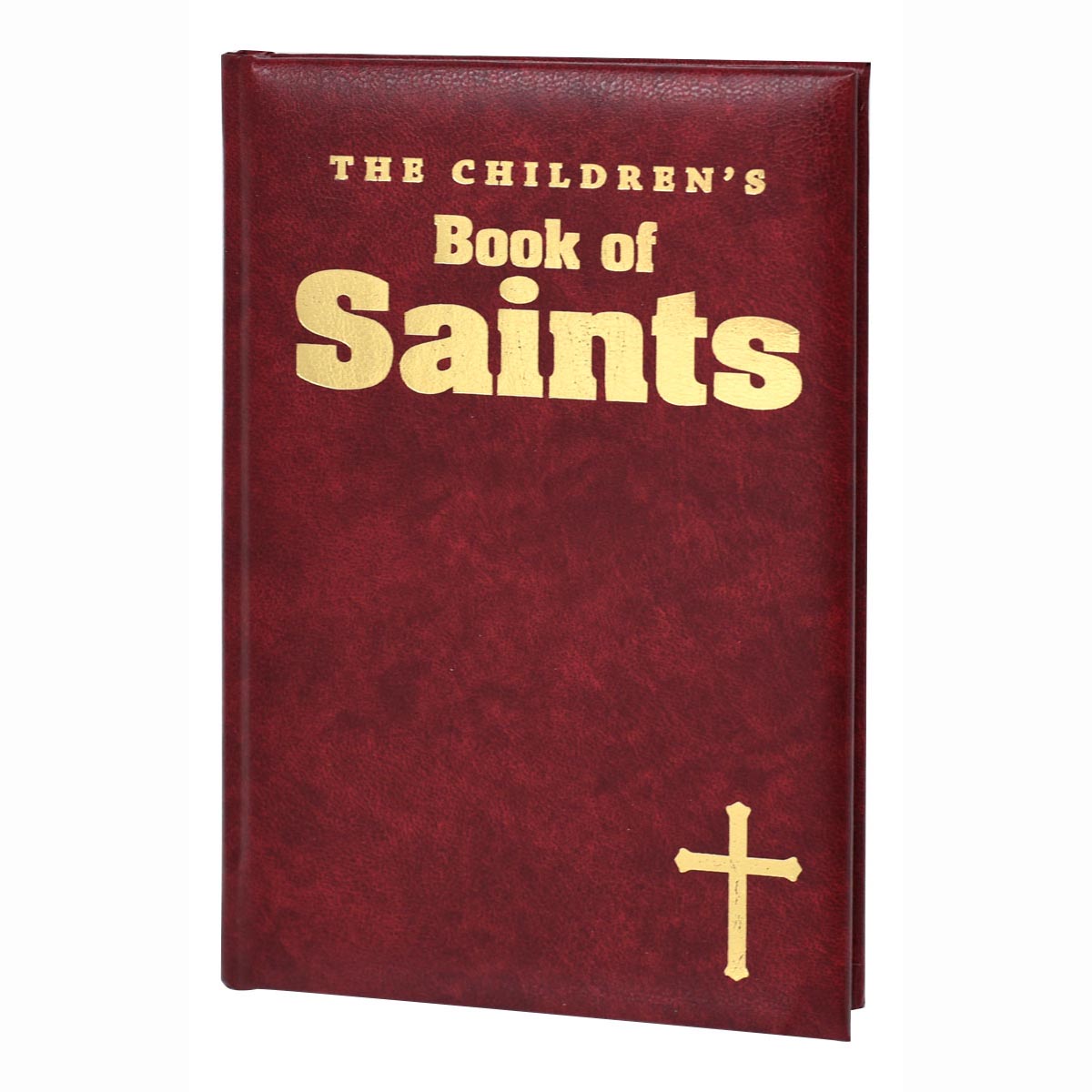 Children's Book of Saints Deluxe Burgundy Edition