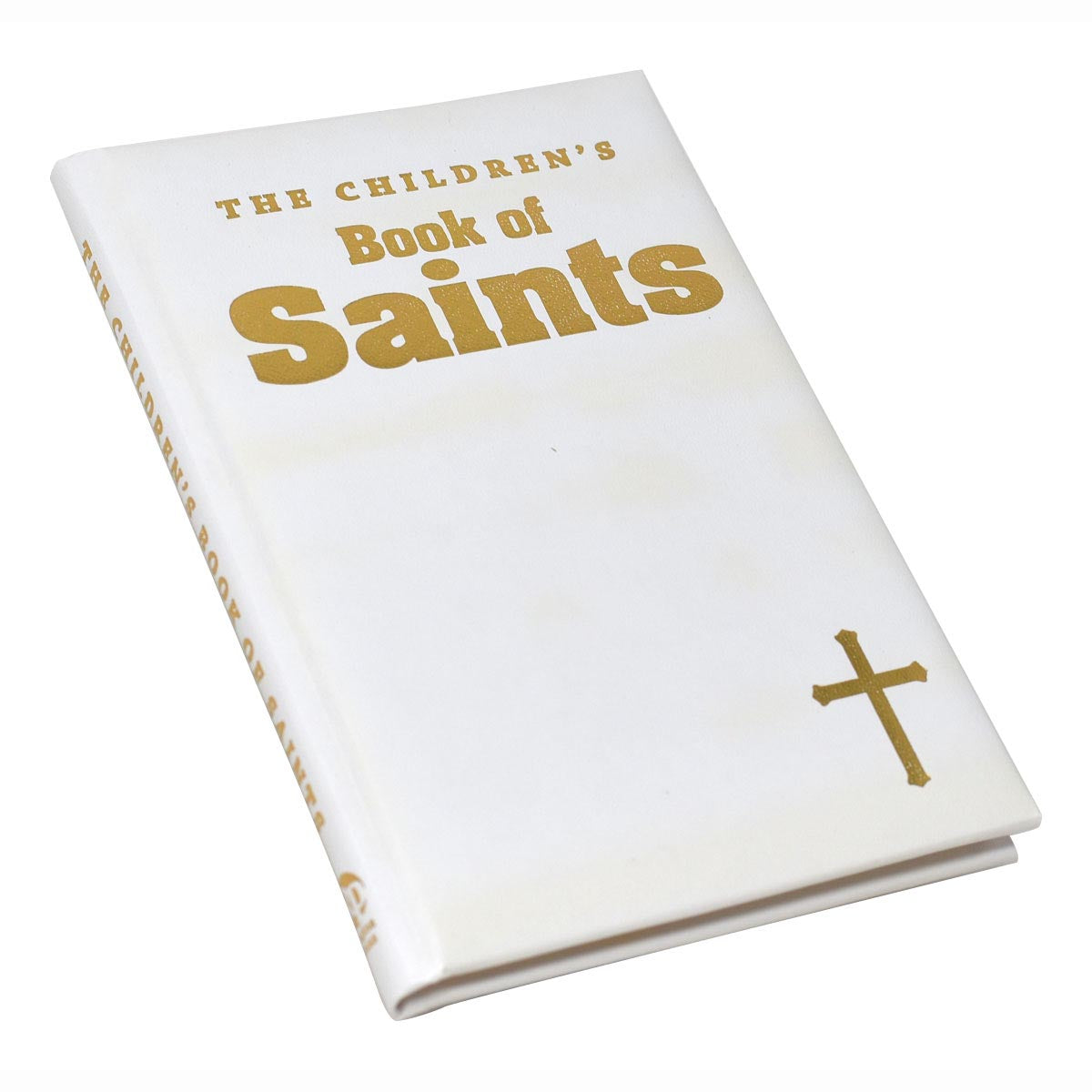 Children's Book of Saints Deluxe White Edition
