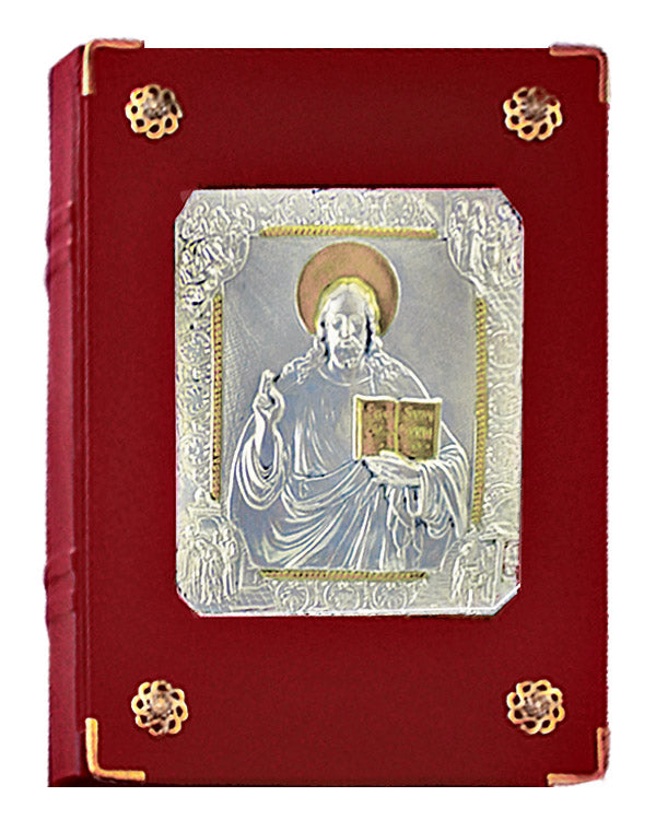 Christ the Teacher & 4 Evangelists Book of the Gospel Cover 10-921