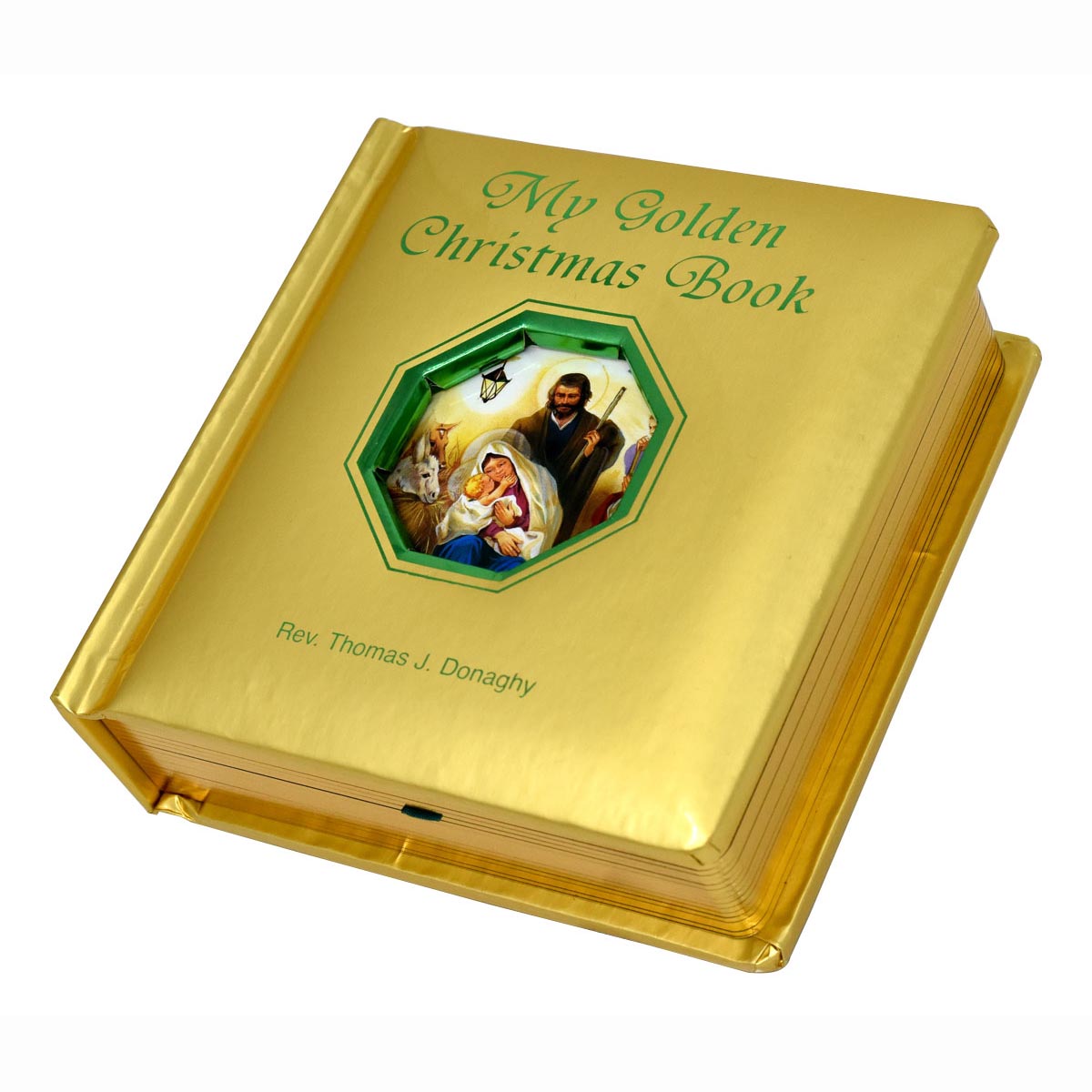 My Golden Christmas Book - a Board Book for Children