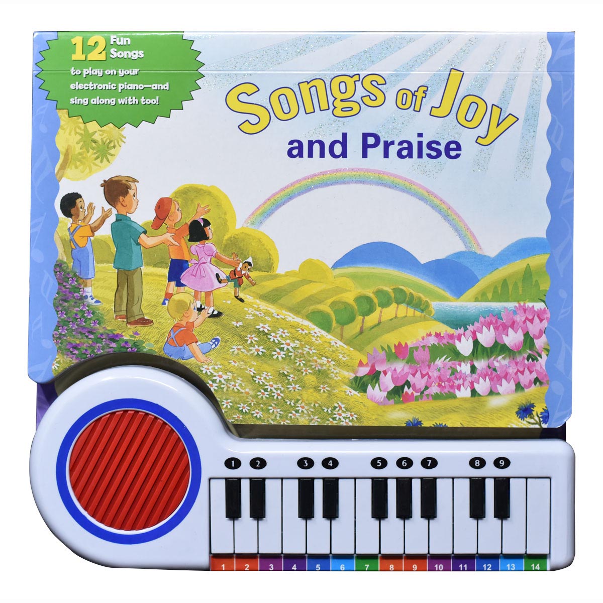Songs of Joy and Praise Board Book Piano Book