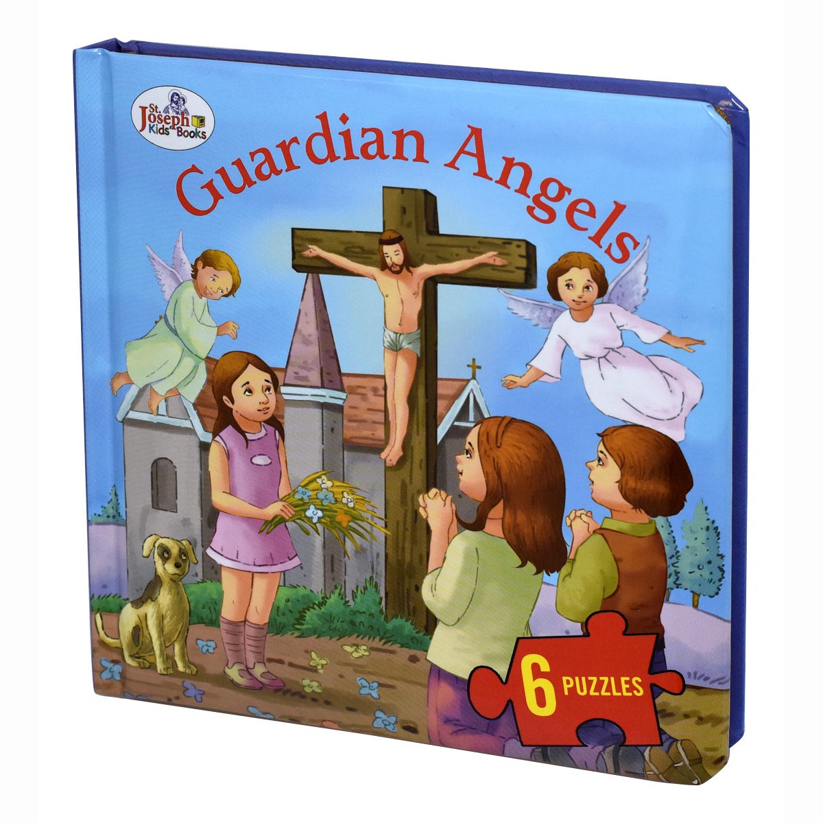 Guardian Angels St. Joseph Beginner Puzzle Book