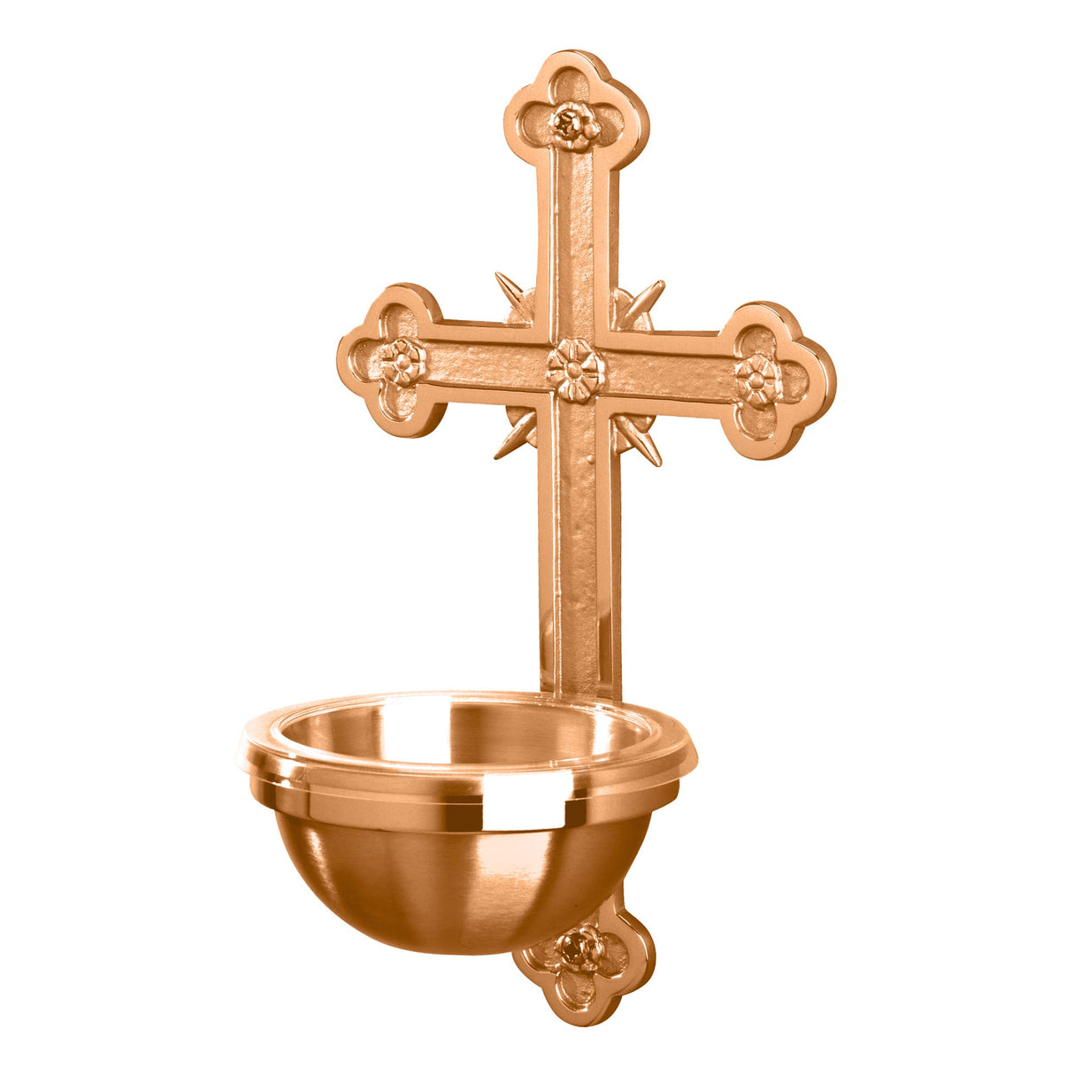 7x12 inch Cross Holy Water Font no. 444-83B