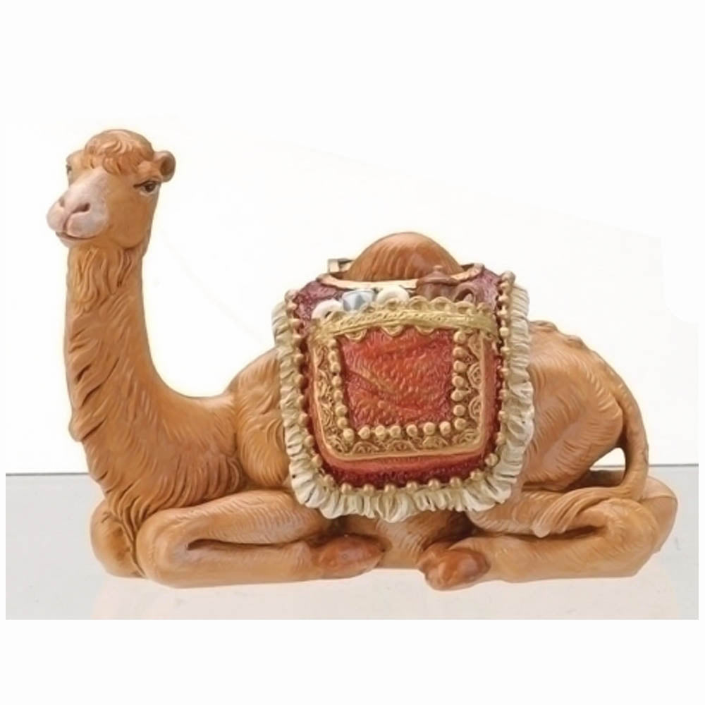 The Children's Camel Fontanini Figure with Removable Saddle - no. 54032