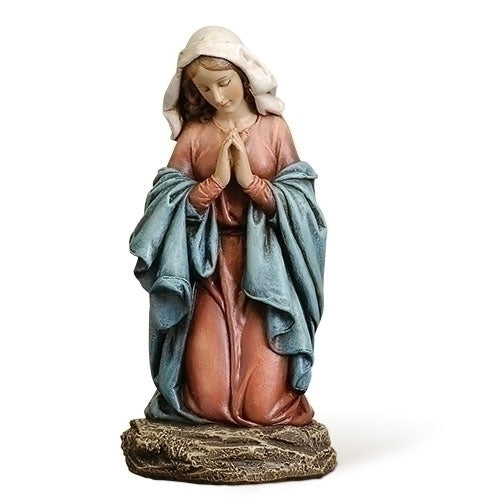 Praying Madonna Statue - 6.75 inches Tall - from the Joseph Studio Collection