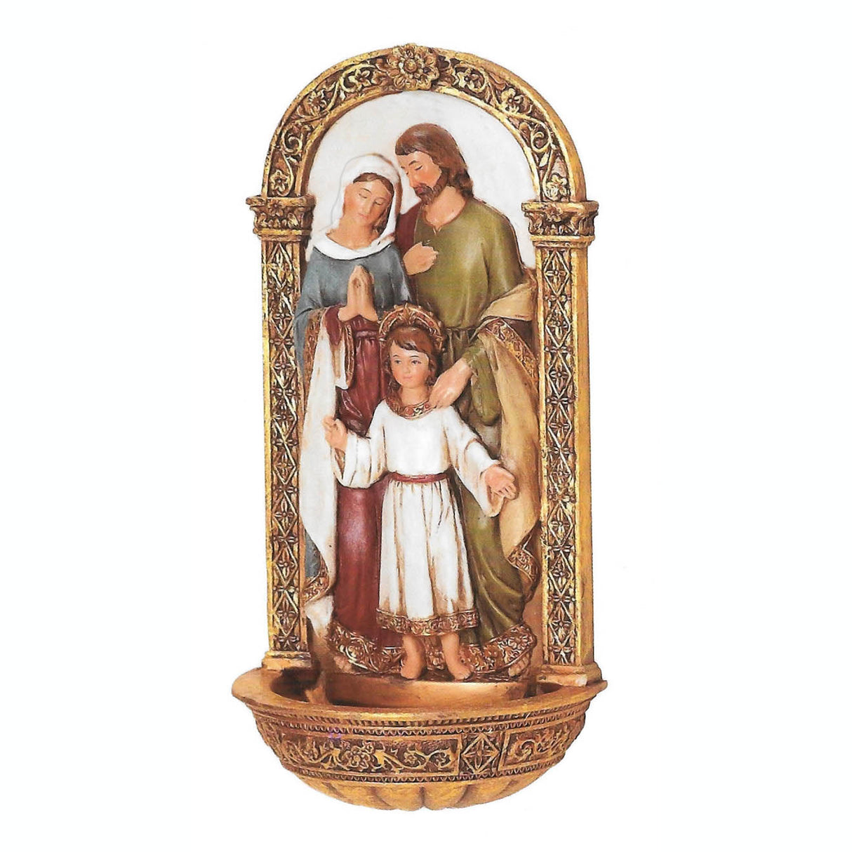 Holy Family Holy Water Font 62885