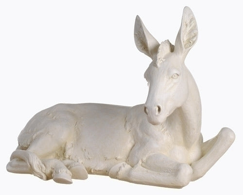 White Outdoor Donkey for 38in Scale Set