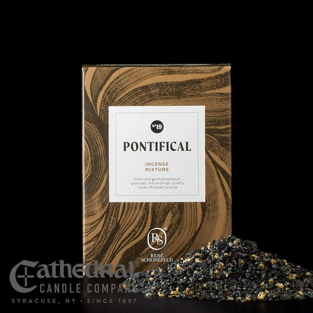 Cathedral Pontifical Blend Incense 1 lb. Box