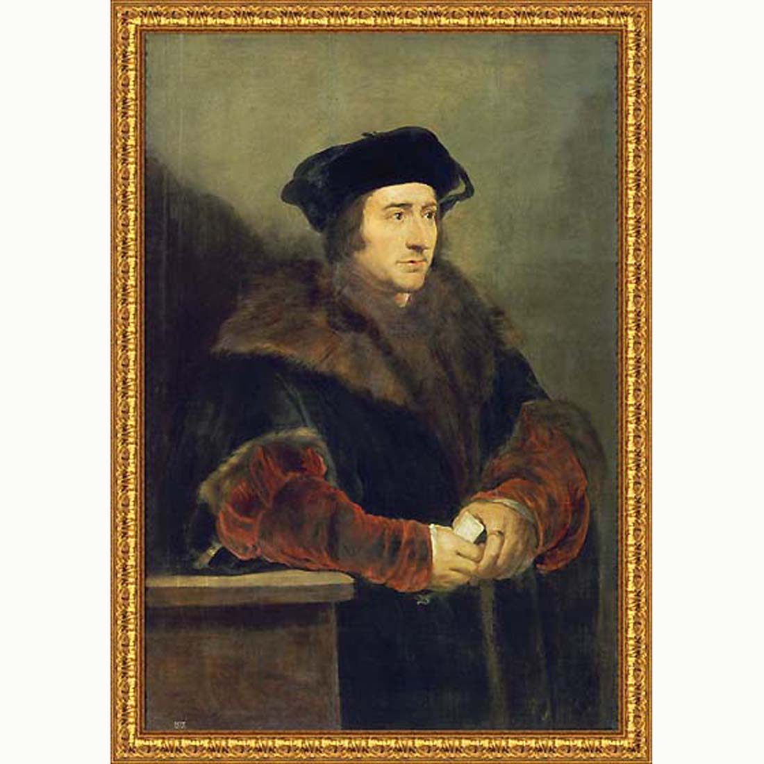 Saint Thomas More Fine Art canvas
