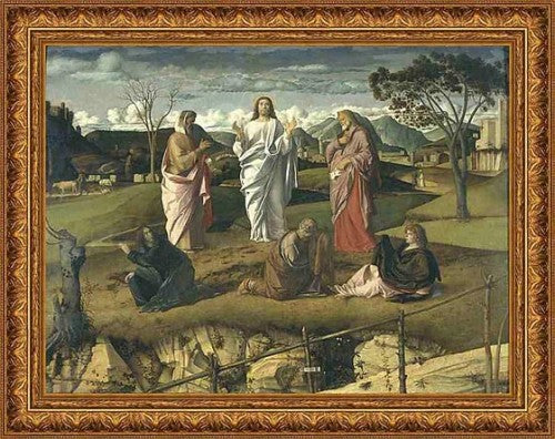 Transfiguration (Naples) Framed Canvas