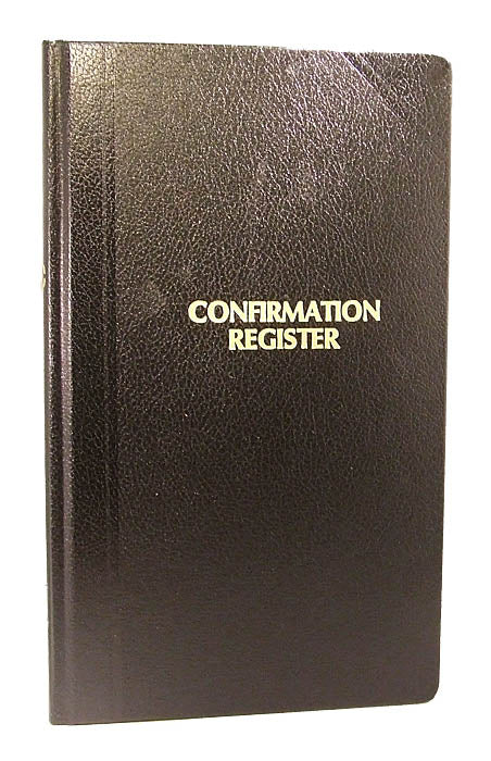Economy Confirmation Register no. 22