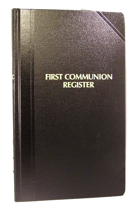 Economy First Communion Parish Register no. 27