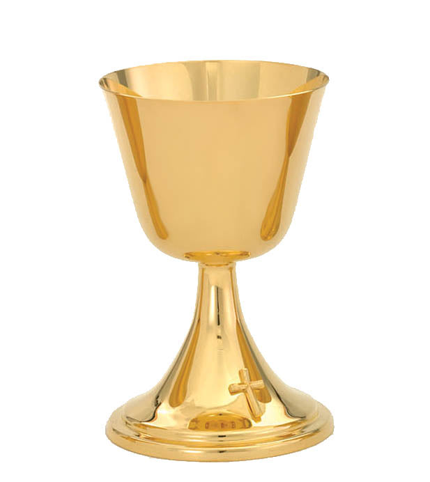 High Polish Gold Communion Cup 802G