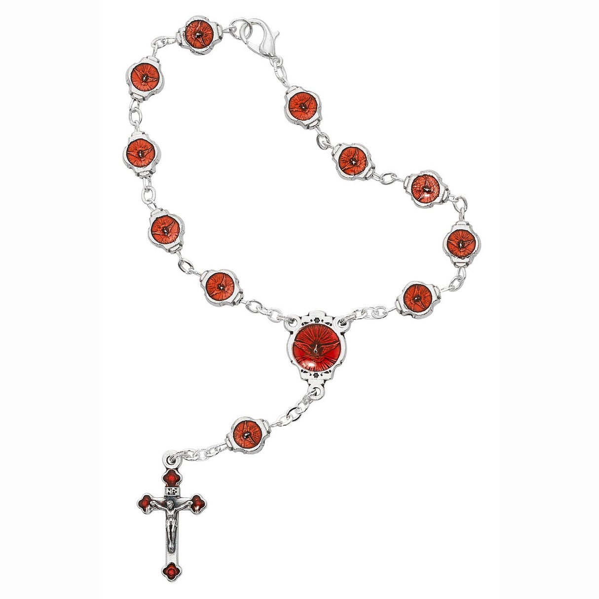 Holy Spirit Auto Rosary AR5C