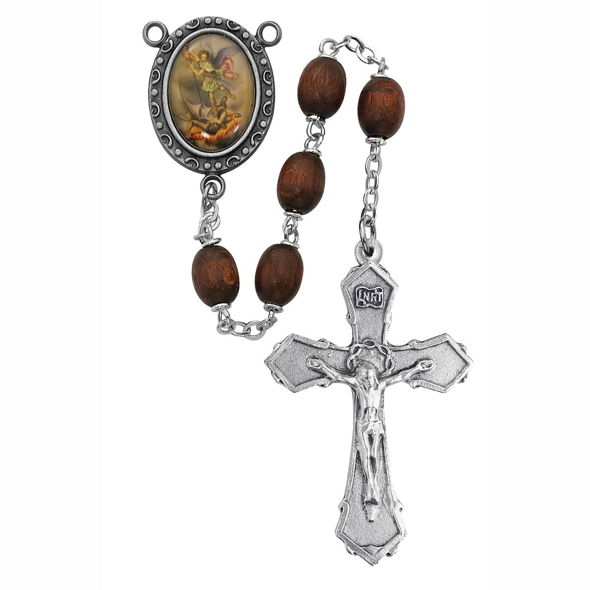 Saint Michael the Archangel Deluxe Rosary