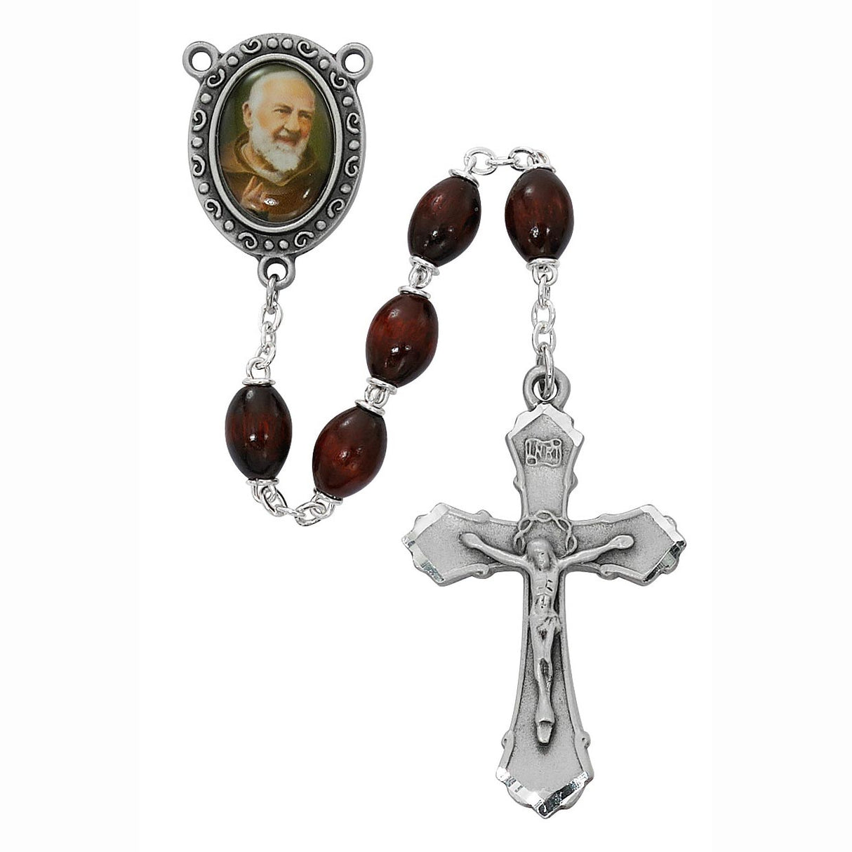 Saint (Padre) Pio Deluxe Rosary