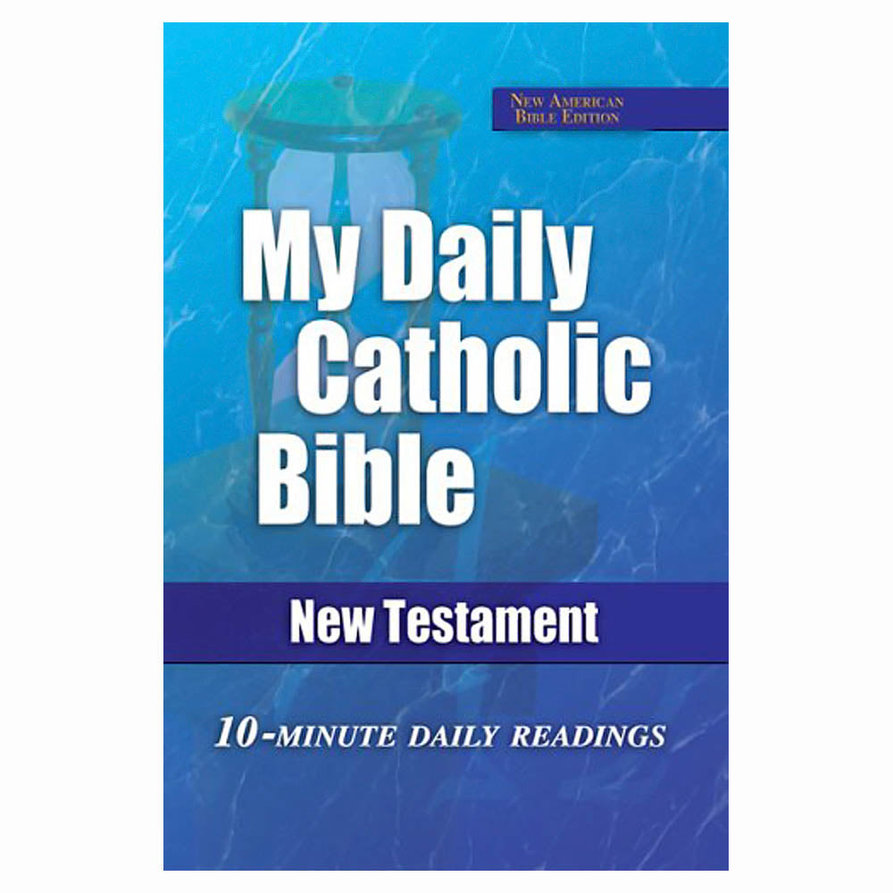 My Daily Catholic Bible New Testament RNAB