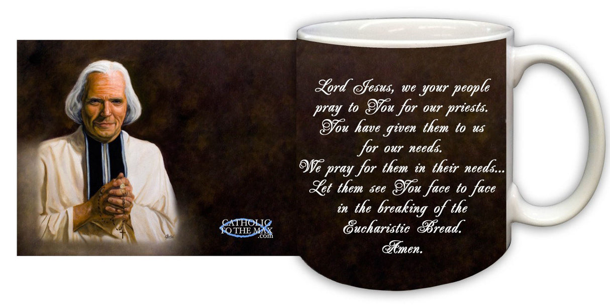St. John Vianney "Priests Prayer" Coffee Mug