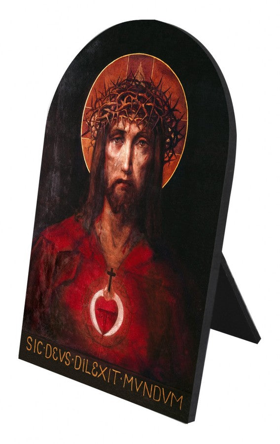 For God So Loved Desk Plaque