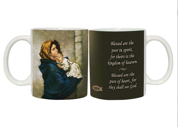 Madonna of the Streets Mug