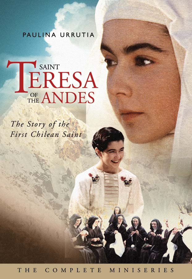 Teresa of the Andes Complete Miniseries DVDs - Story of the first Chilean Saint
