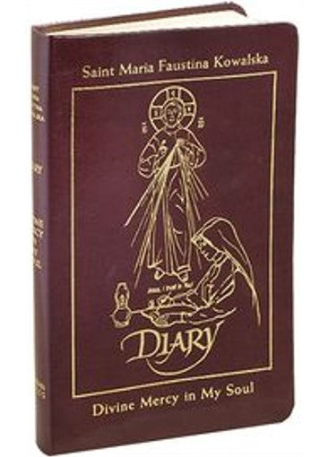 Diary of Faustina - Burgundy Leather Gift Edition