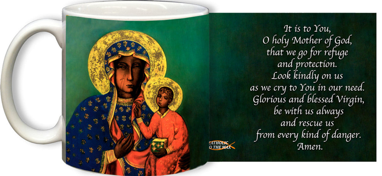 Our Lady of Czestochowa Mug