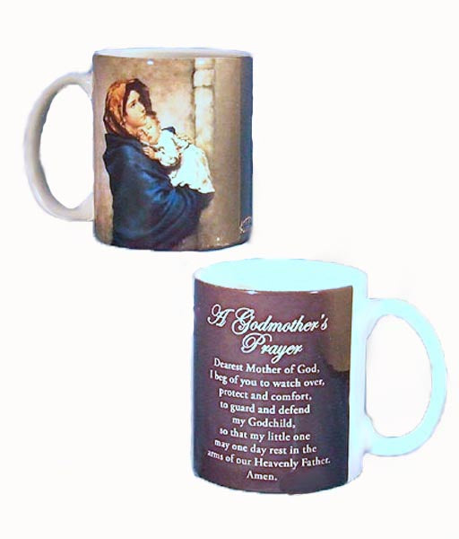 Madonna of the Streets Godmother Mug
