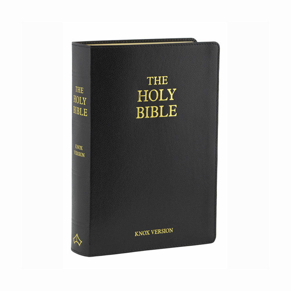 Knox Bible - Flex Black Leather