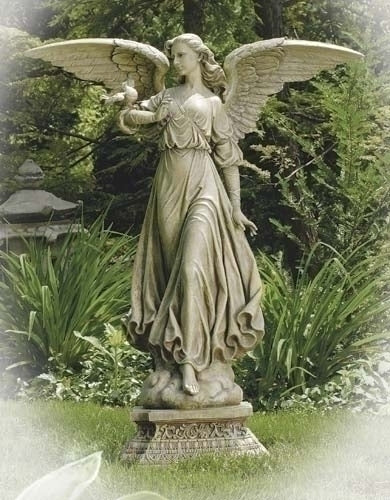 46 inch Classic Garden Angel - Joseph Studio Garden Collection