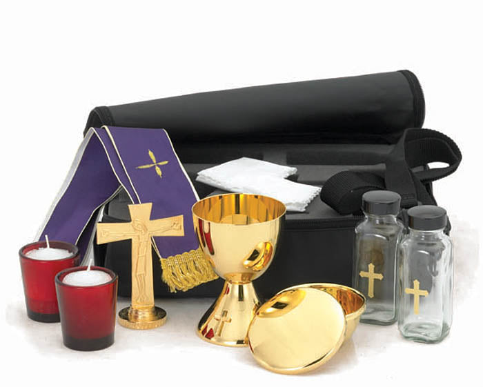 11pc. Mass Kit in Soft Side Case no. 3501G