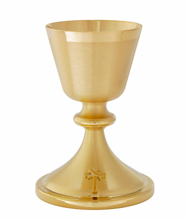 Satin Finish Gold Plated Chalice A8700G