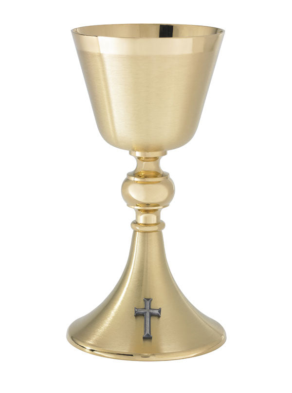 Tall Chalice Gold with Scale Paten A136G