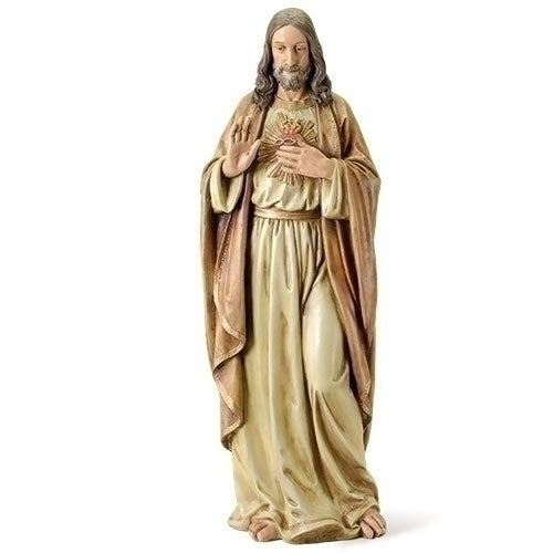 Sacred Heart of Jesus Statue - 37.5 inches tall - from the Joseph Studio Collect