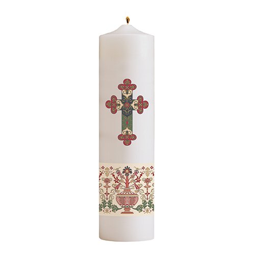 3x12 Coronation Christ Candle 75346