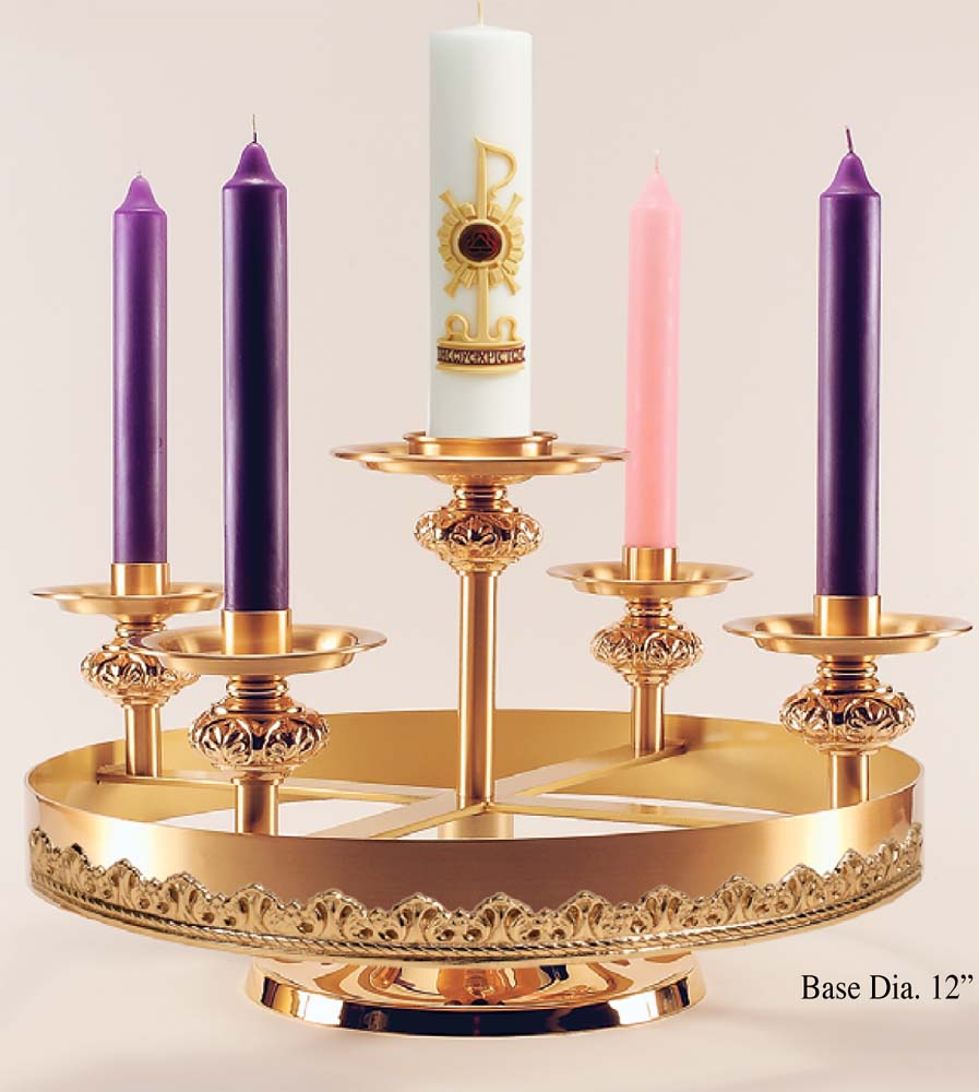 Ring Table Advent Wreath for Churches - 90AD68