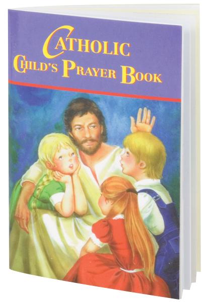 Catholic Child's Prayer Book - Mini Prayerbook