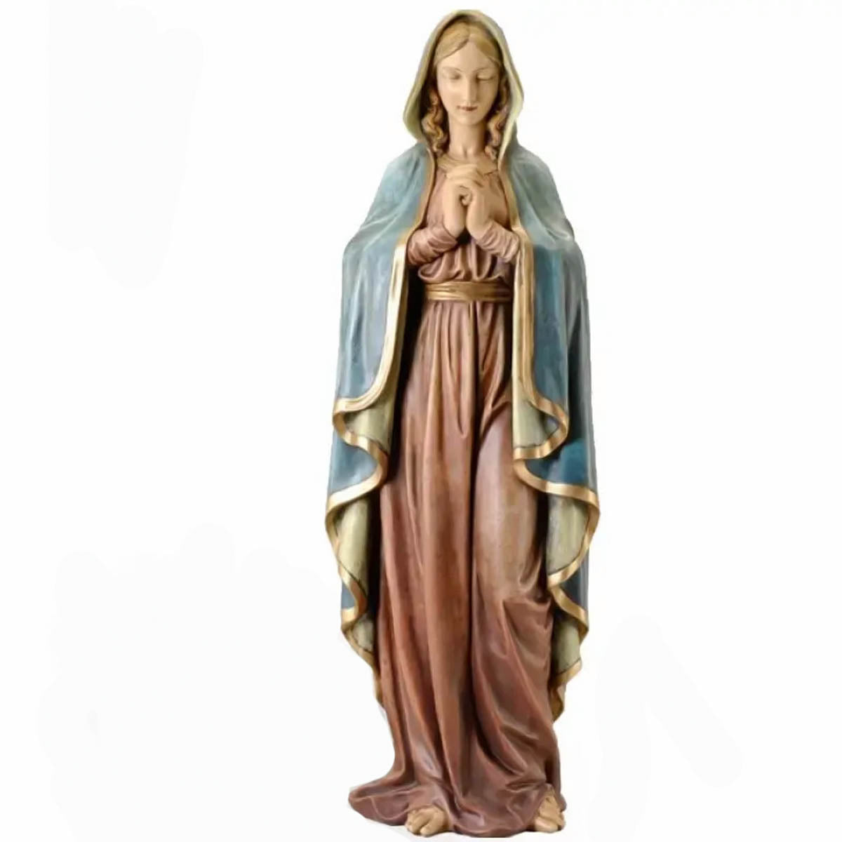 Praying Madonna Statue - 37 inches tall - Joseph Studio Collection