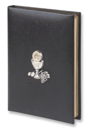 Blessed Trinity Missal in Black Leatherette with Chalice Medal