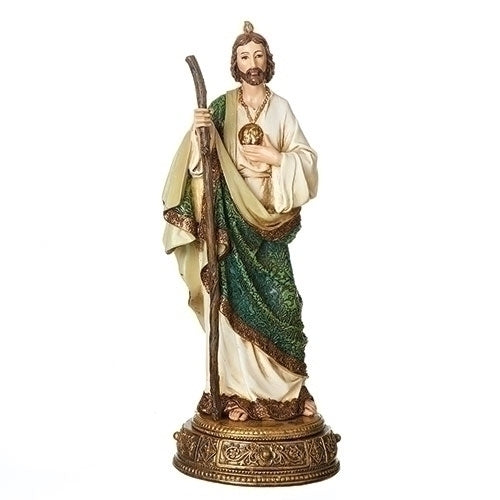 St Jude Statue with Prayer drawer