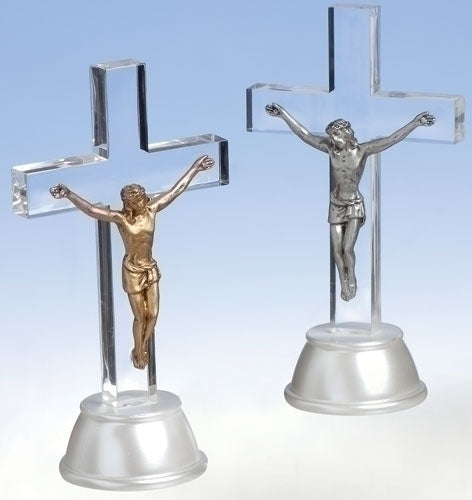 LED Clear Acrylic Crucifix Nightlight 46938