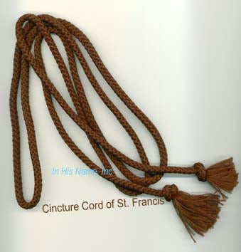 Cincture Cord of Saint Francis